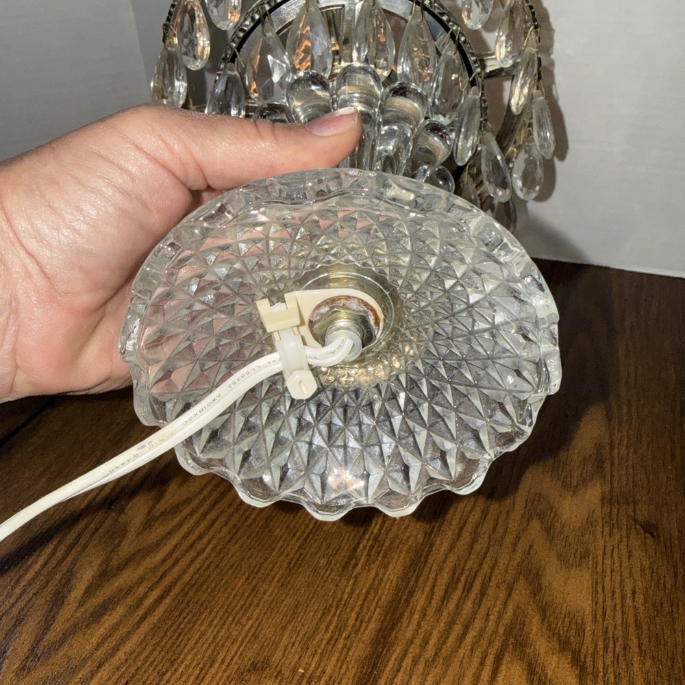 Vig Michelotti Pink Boudoir Parlor Princess Lamp Made Holland Hollywood Regency - Picture 8 of 10